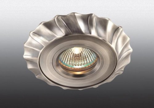 Встраиваемый светильник с узорами Vintage 369943 Novotech