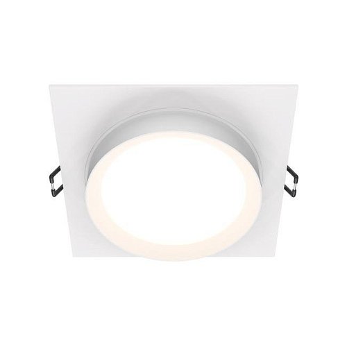 DL086-GX53-SQ-W Встраиваемый светильник Maytoni Hoop DL086-GX53-SQ-W