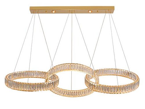 8243/S gold NEW Подвесная люстра Newport 8240 8243/S gold NEW