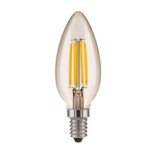 Светодиодная лампа Elektrostandard Свеча BLE1426 9W 4200K E14 (CW35 прозрачный)