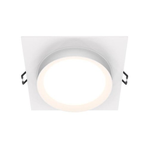 Встраиваемый светильник Maytoni Hoop DL086-GX53-SQ-W