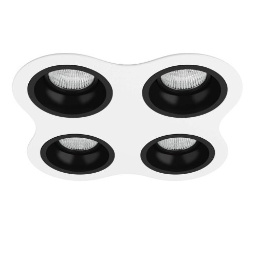 Встраиваемый светильник Lightstar Domino D64607070707