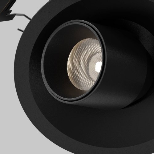 DL127-8W4K-B Встраиваемый светильник Focus LED mini Maytoni DL127-8W4K-B