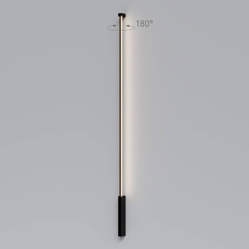 Настенный светильник Elektrostandard Alto Alto LED черный 4000K (40133/LED)