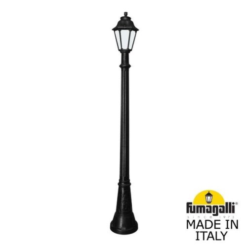 Столб фонарный уличный Fumagalli Anna E22.158.000.AYF1R