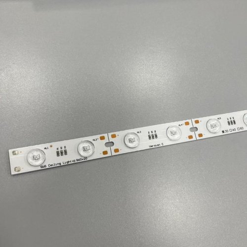 00-00017839 Плата Ceiling vC V2, LED 2835 24V 24W 3000K с линзой 160°, LP-CLC960-24-24V-L160-WW