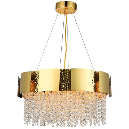 EMPIRE 76014/8C GOLD Подвесная люстра Natali Kovaltseva Empire EMPIRE 76014/8C GOLD