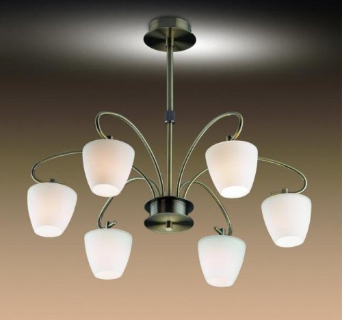 1363/6 Люстра на штанге Odeon Light SOLA 1363/6