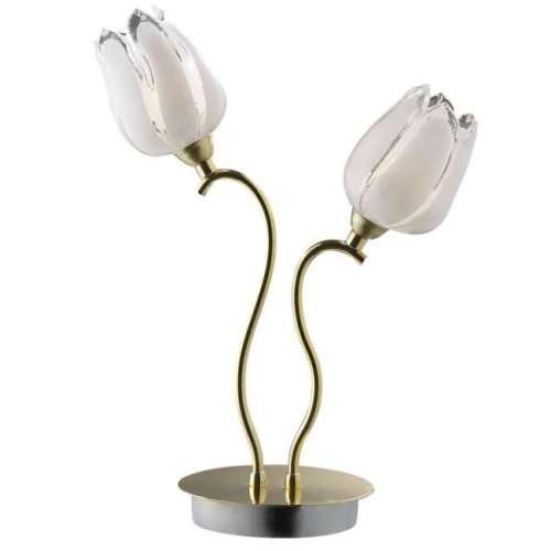 1815/2T Настольная лампа с цветочками Tulip 1815/2T Odeon Light