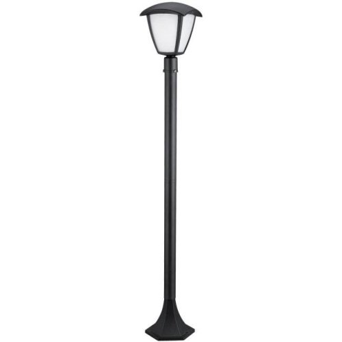 Столб фонарный уличный Arte Lamp Savanna A2209PA-1BK