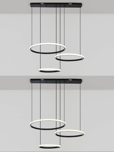 Подвесная люстра Natali Kovaltseva LED LAMPS 81281