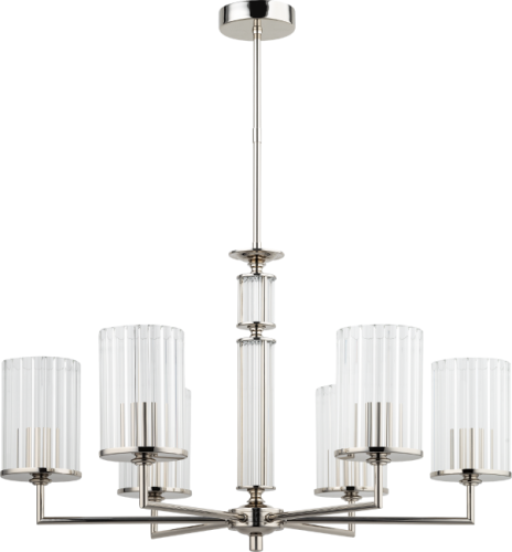 Люстра на штанге Kutek Artu Ryfel ART-ZW-6(N)R