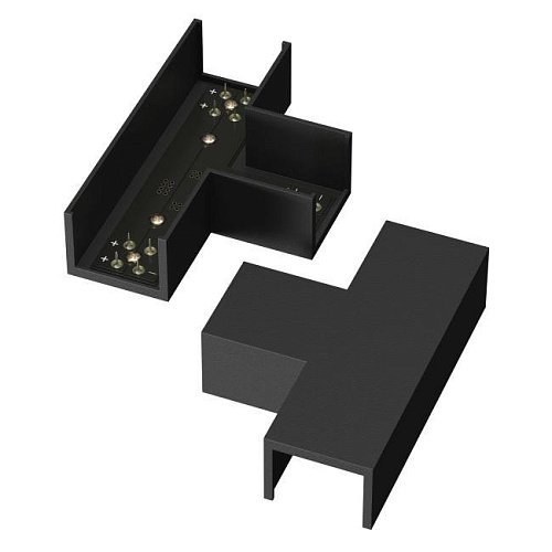 TRA160CT-11B Коннектор питания Т-образный Maytoni Accessories for tracks Elasity TRA160CT-11B