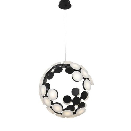 9066P silver Подвесная люстра Delight Collection Scopas 9066P silver