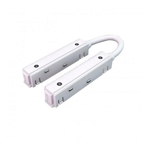 CORNER POWER CONNECT 4822-L380-WH Коннектор для шинопровода iLEDEX TECHNICAL VISION48/22 CORNER POWER CONNECT 4822-L380-WH