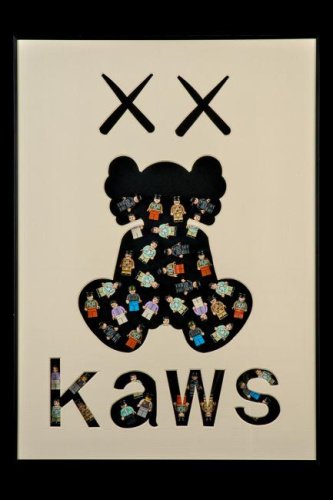 Картина настенная Teona Decor Kaws TD101-3