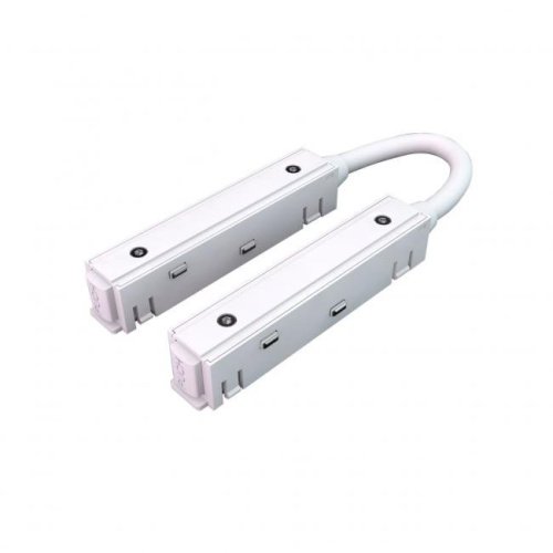 Коннектор для шинопровода iLEDEX TECHNICAL VISION48/22 CORNER POWER CONNECT 4822-L380-WH