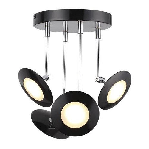 Светильник спот Odeon Light Uliss 3811/28CL