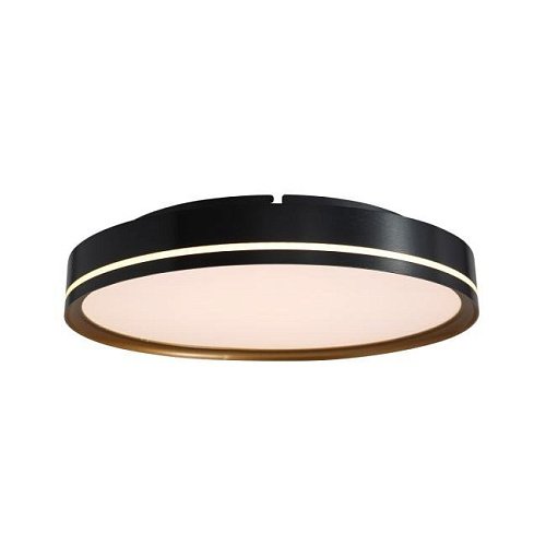 C0527-400A black/gold Светильник потолочный Delight Collection 0527 C0527-400A black/gold