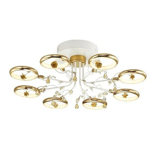 4036/48L Потолочная светодиодная люстра Fiuggi Odeon Light 4036/48L