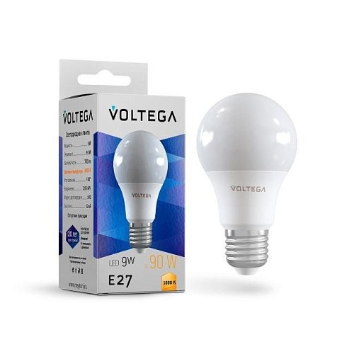 Светодиодная лампа Voltega General purpose bulb 9W 7244