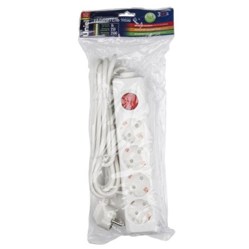 S-GCD4-3B Удлинитель Uniel Standard S-GCD4-3B