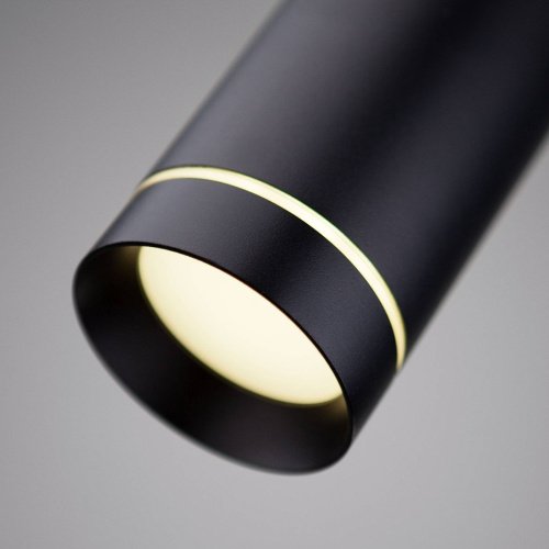 DLR023 12W 3000K черный матовый Светильник подвесной Elektrostandard Topper DLR023 12W 3000K черный матовый