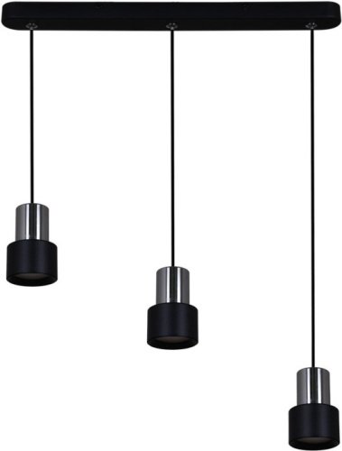 Подвесной светильник 16006-0.9-003IL GU10 BK