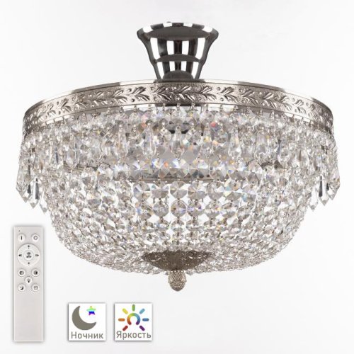 19011/35IV/LED-DIM Ni Потолочная люстра Bohemia 1901 19011/35IV/LED-DIM Ni