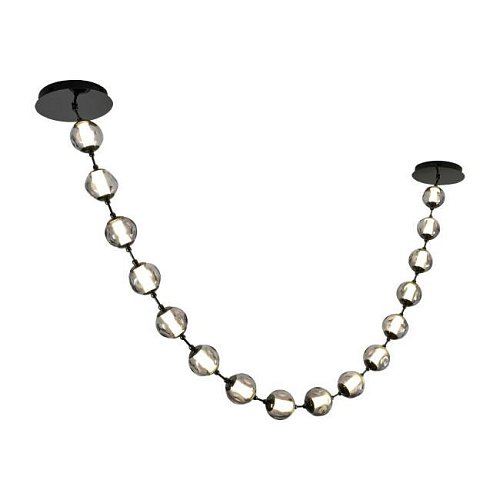 OD2437A-16 pearl black/smoke Светильник подвесной Delight Collection OD2437 OD2437A-16 pearl black/smoke