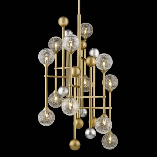 P68084-12 gold Люстра на штанге Delight Collection Fluxus P68084-12 gold