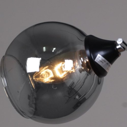 Потолочная люстра 02288-0.3-06 BK+CH