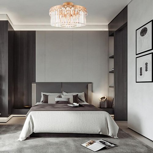 378909/6/50/490 GD Потолочная люстра Arte Milano Sorrento-8909 378909/6/50/490 GD