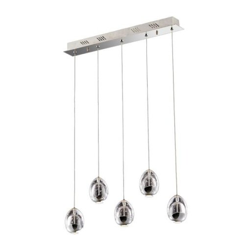 Светильник подвесной Delight Collection Terrene MD13003023-5B chrome