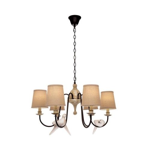 LOFT1029A-6 Люстра с птичками Birds LOFT1029A-6 Loft It