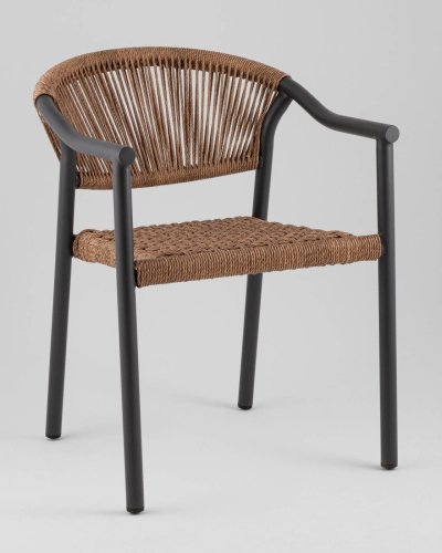 AD642156-2 br+d.grey Обеденный стул Stool Group AD642156-2 br+d.grey