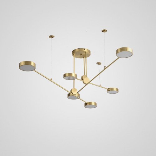141063-26 Потолочная люстра ImperiumLoft Technum-Led-Gold01 141063-26