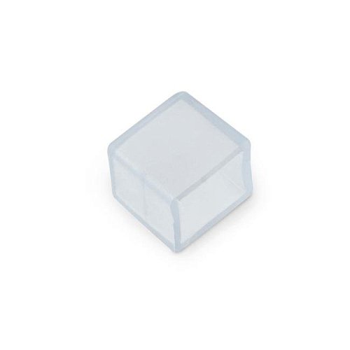 UCW-Q220 K10 CLEAR 025 POLYBAG Изолирующий зажим (заглушка) для светодиодной ленты 3528/2835, 10 мм Volpe Ucw-q220 UCW-Q220 K10 CLEAR 025 POLYBAG