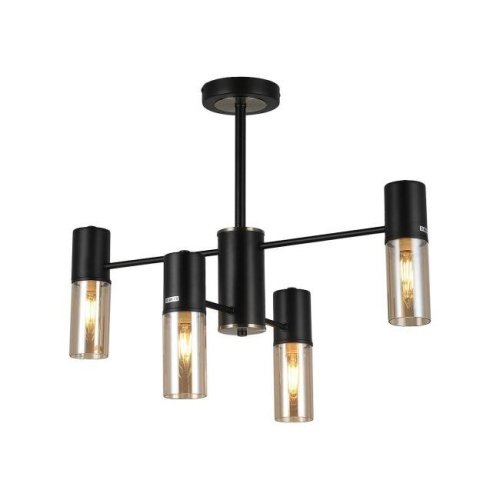 Потолочная люстра IMEX MD.51829-4-S-BK+AB