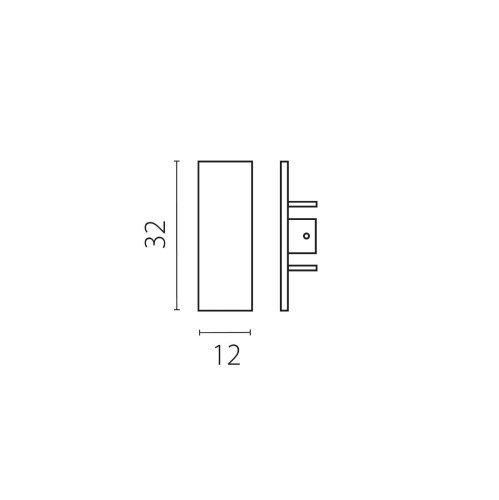 Комплект заглушек (2 шт.) тип Е д/шинопровода вверх-вниз 5065хх Lightstar Linea 506567