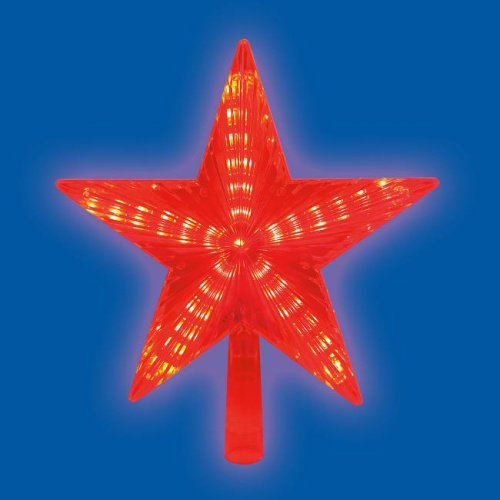 Новогоднее украшение Uniel ULD-H2121-031/STA RED STAR-3