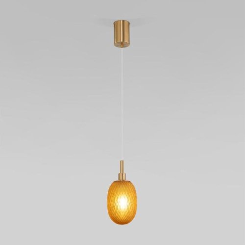 Светильник подвесной Eurosvet Pineapple 50266/1 янтарный
