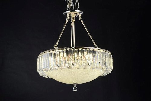 DDP 5882-50D Подвесная хрустальная люстра Lumina Deco DDP 5882-50D