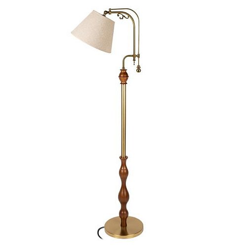 Торшер напольный Elaine Loft It 10569F Dark wood