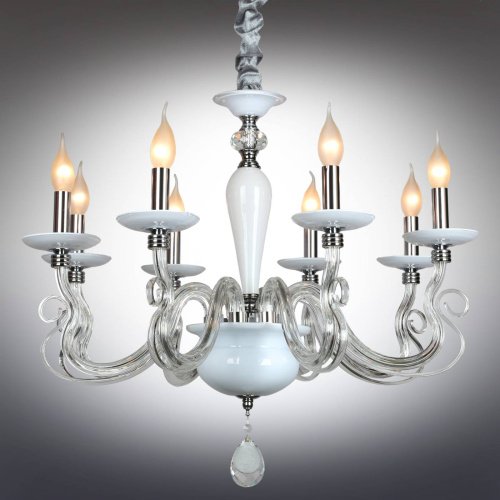 OML-79303-08 Подвесная люстра Omnilux Alvara OML-79303-08