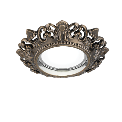 Встраиваемый светильник с узорами Antique CA053 Gauss