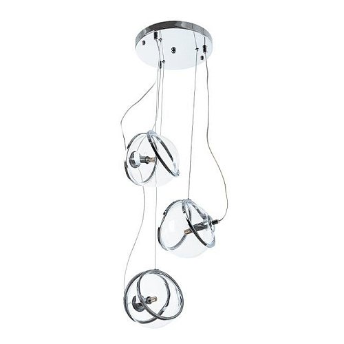 5015/02 SP-3 Светильник подвесной Divinare Hazel 5015/02 SP-3