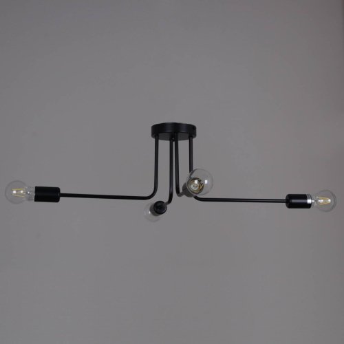 Потолочная люстра ILLUMICO IL2000-4C-05 BK