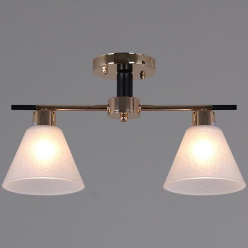 Потолочная люстра 09112-3.3-02 FG+BK