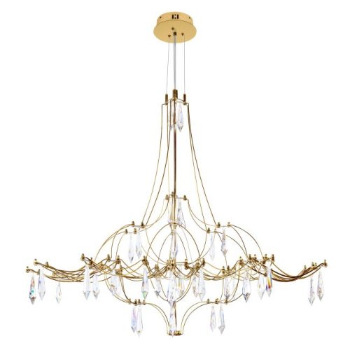 10588/800 Gold Asfour Подвесная люстра Mira Loft It 10588/800 Gold Asfour